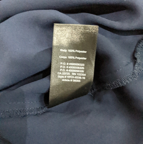 Aritzia Babaton Oversized V Neck Midi Dress Size XXS - Picture 11 of 11